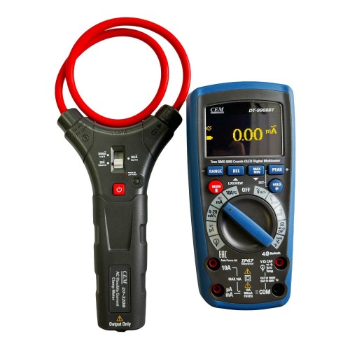 Мультиметр СЕМ DT-9968BT