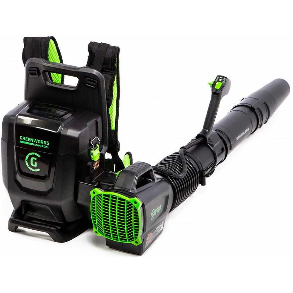 Аккумуляторная воздуходувка Greenworks GC82B13 (без акк, без з/у)