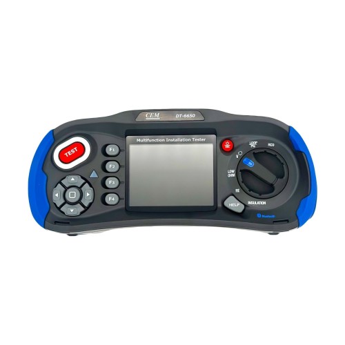 Тестер электроустановок многофункциональный СЕМ DT-6650
