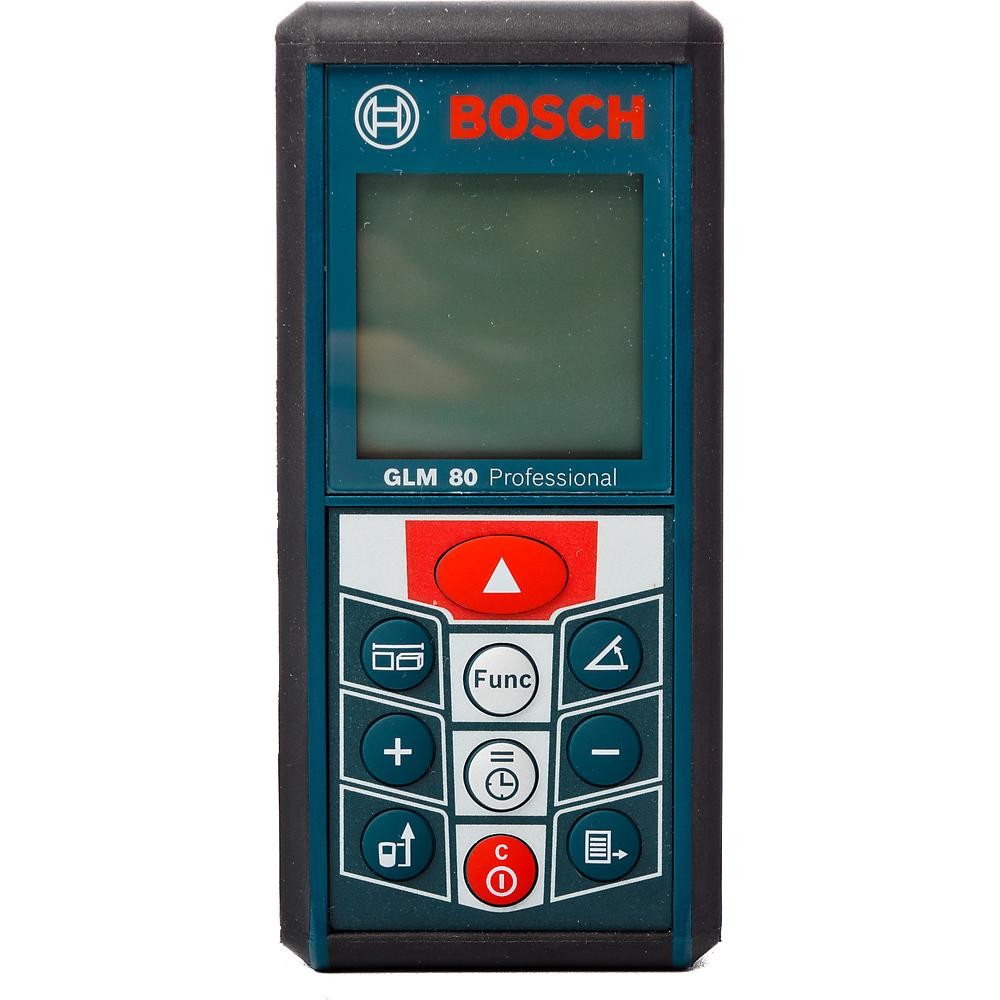 Лазерный дальномер Bosch GLM 80 Prof