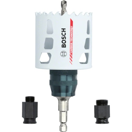 Коронка Bosch 68 HM 68мм + адаптеры (267)