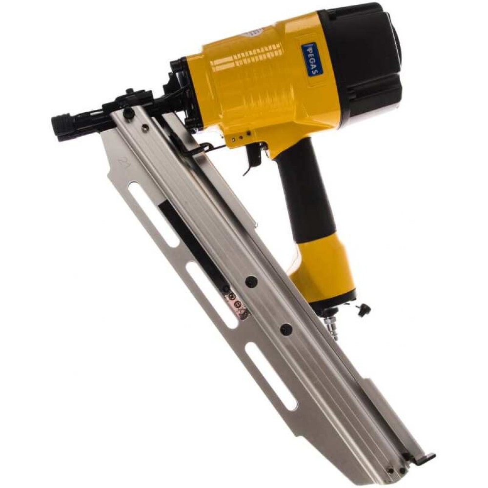 Гвоздезабивной пистолет Pegas pneumatic реечный RHF9021