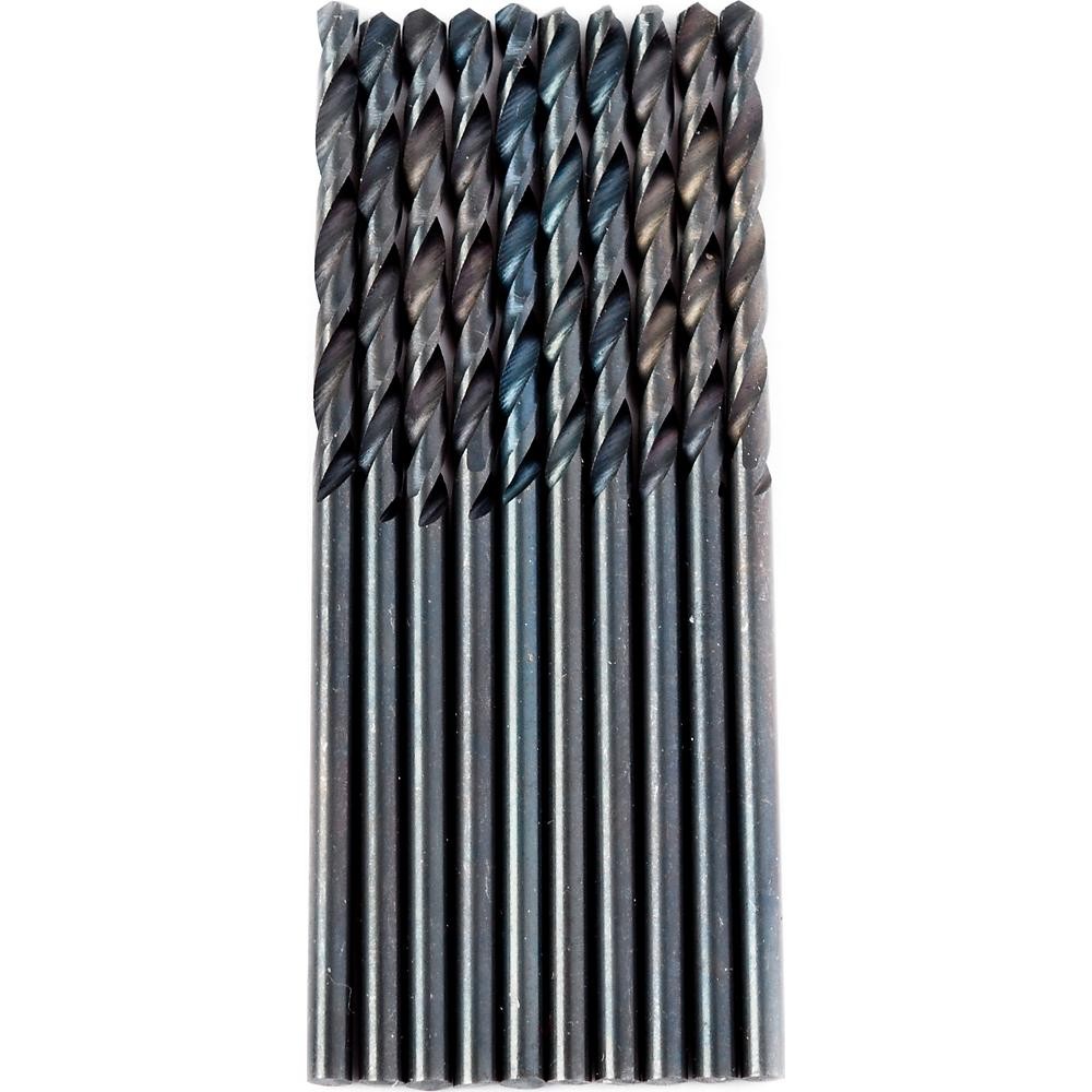 Набор сверл по металлу Bosch HSS-R 2х49 10шт (402)