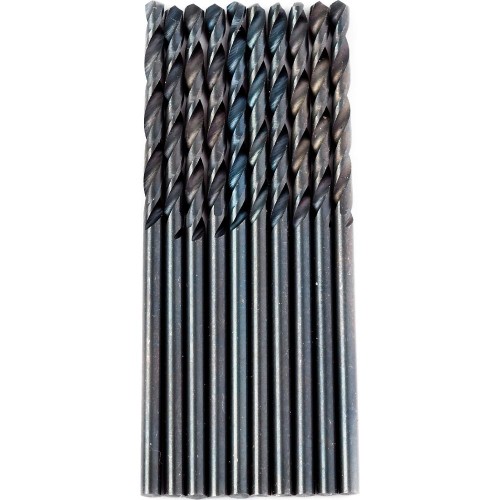 Набор сверл по металлу Bosch HSS-R 2х49 10шт (402)