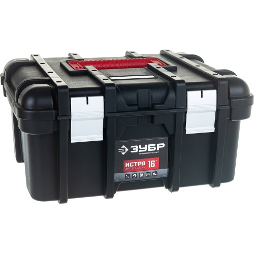 ЗУБР ИСТРА-16, 419 х 327 х 205 мм, (16_), пластиковый ящик для инструментов, Профессионал (38132-16)