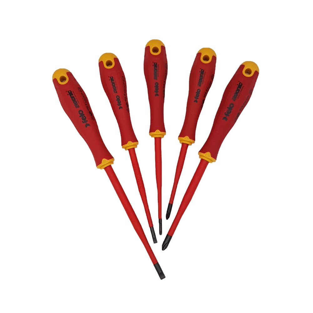 Felo Набор отверток диэлектрических SL/PH E-Slim Ergonic, 5 шт 41385198