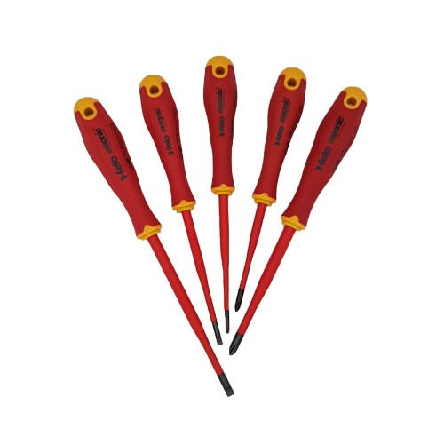 Felo Набор отверток диэлектрических SL/PH E-Slim Ergonic, 5 шт 41385198