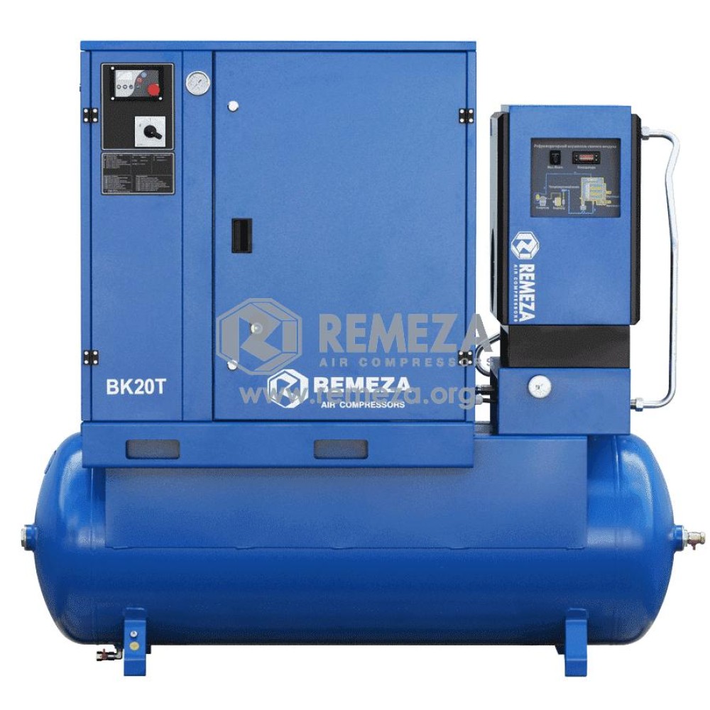 Винтовой компрессор ВК 20Т-16-500Д2