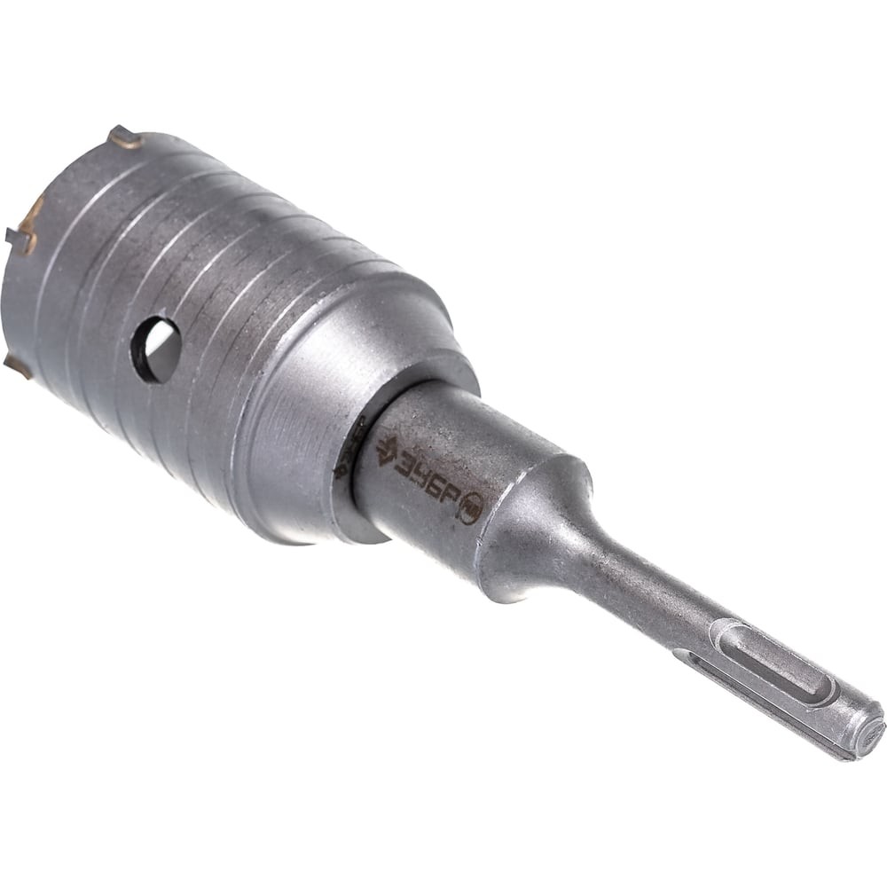 ЗУБР 50 мм, SDS - Plus, 6Т, коронка по бетону с оснасткой (29211-50)