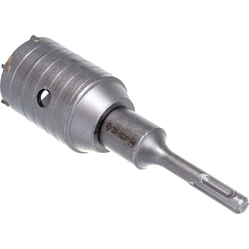 ЗУБР 50 мм, SDS - Plus, 6Т, коронка по бетону с оснасткой (29211-50)