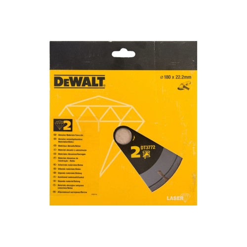 Круг алмазный DeWalt ф180 бетон DT3772
