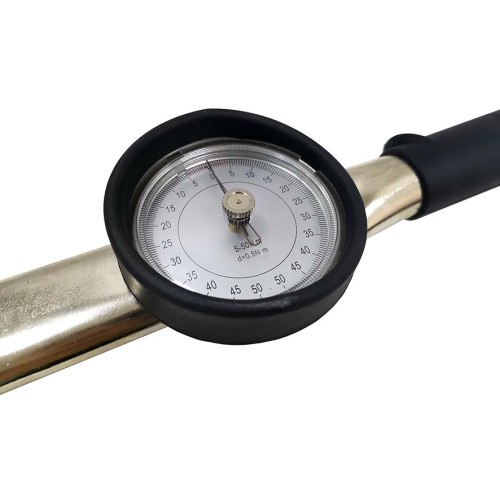 Ключ динамометрический со шкалой 0-50Nm 3/8" TA-B2050-38 AE&T