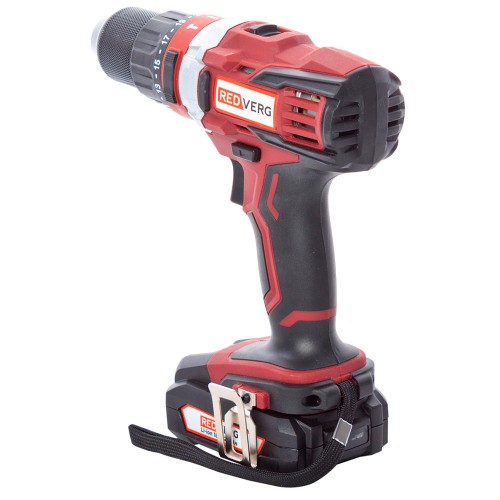 Аккумуляторная дрель-шуруповерт REDVERG RD-ISD18V ударная