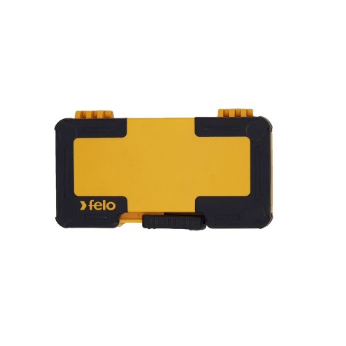 Felo Набор бит SL/PH/SQ и дюймовых головок с мини трещоткой в кейсе, 18 шт 05771856