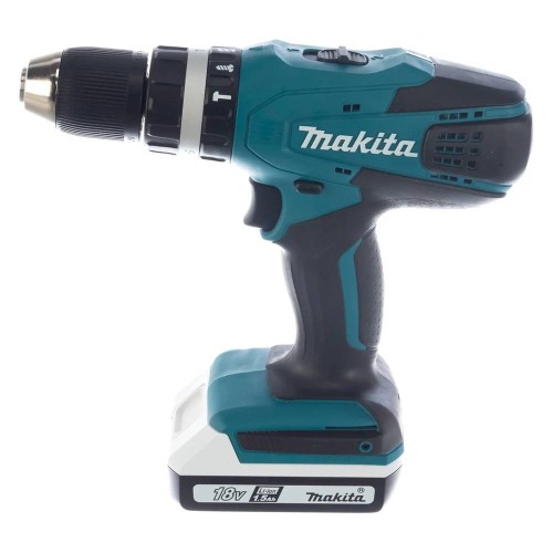 Аккумуляторная дрель-шуруповерт Makita HP457DWE ударная