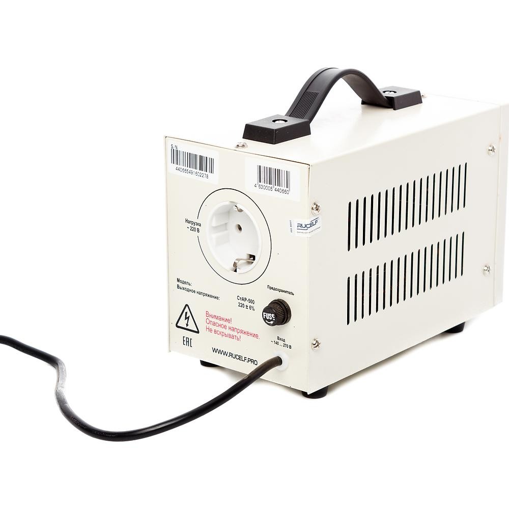 Стабилизатор напряжения Rucelf СтАР-500