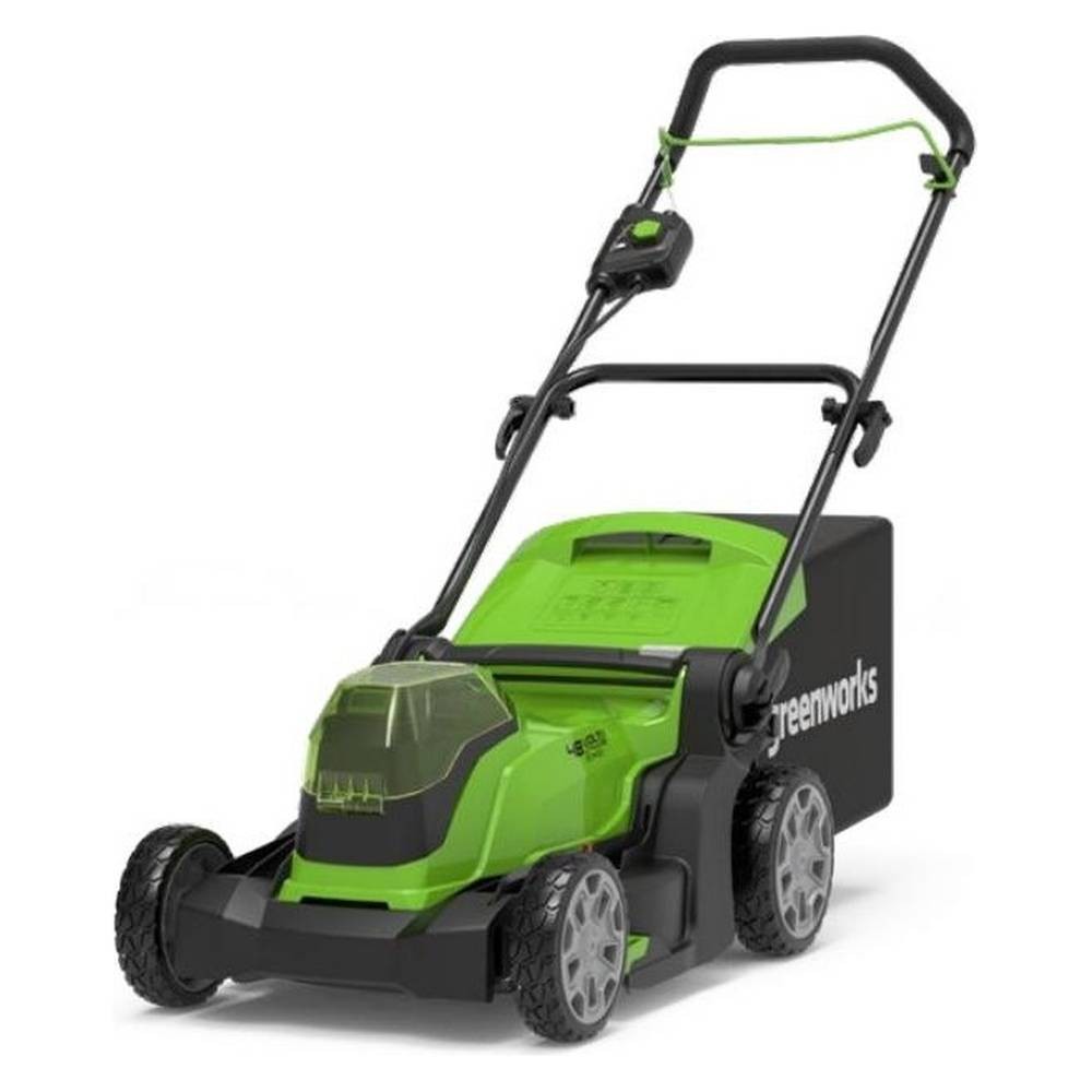 Аккумуляторная газонокосилка Greenworks G24X2LM41 (без акк, без з/у)