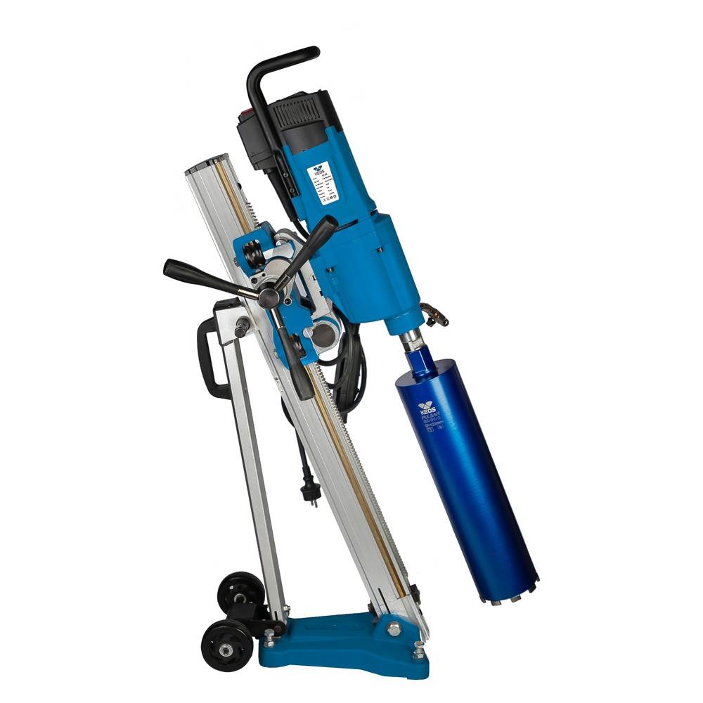 Установка алмазного бурения KEOS KS-500 JSET (двигатель KS-500 + стойка с наклоном)