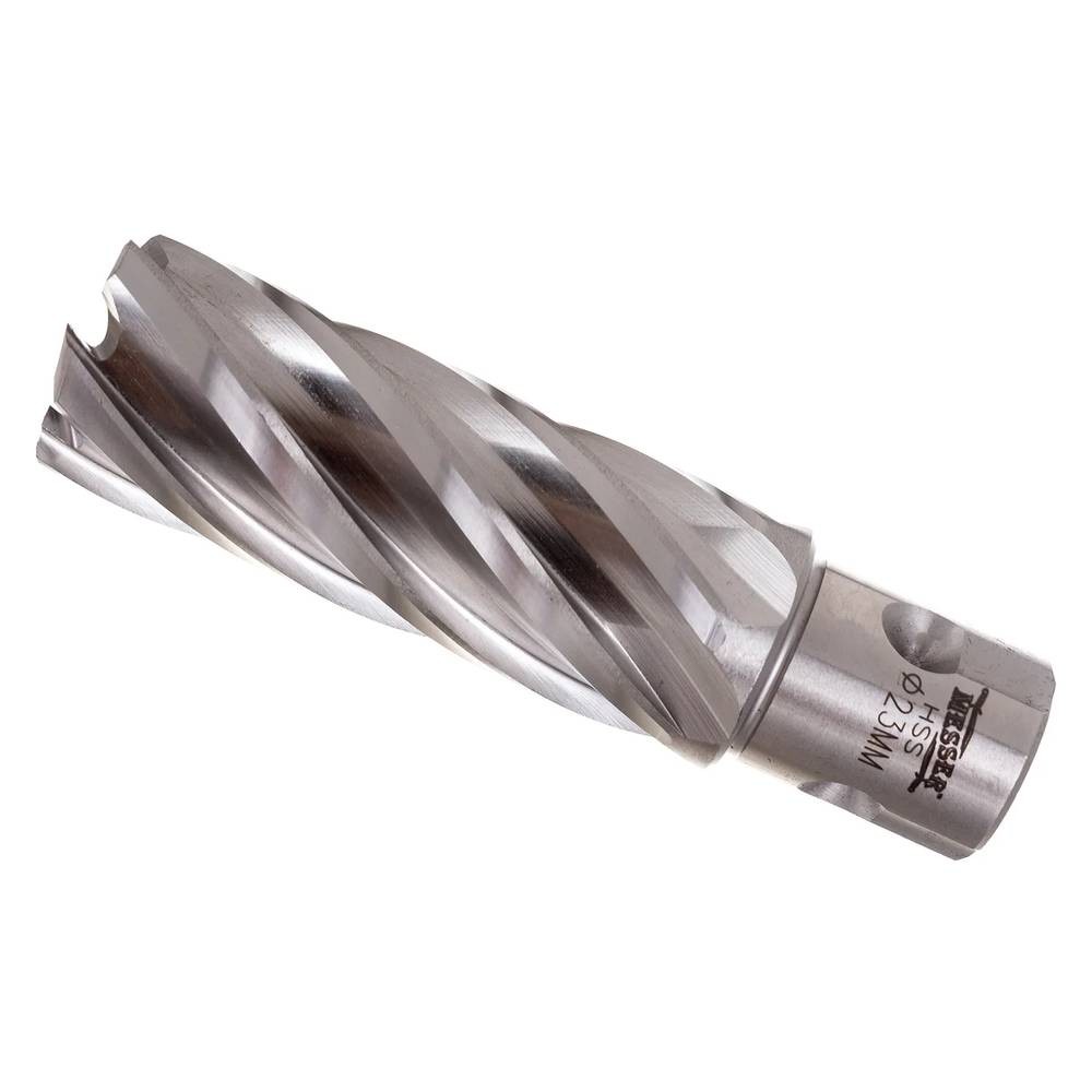 Сверло корончатое по металлу MESSER HSS 23х55мм (10-50-023)