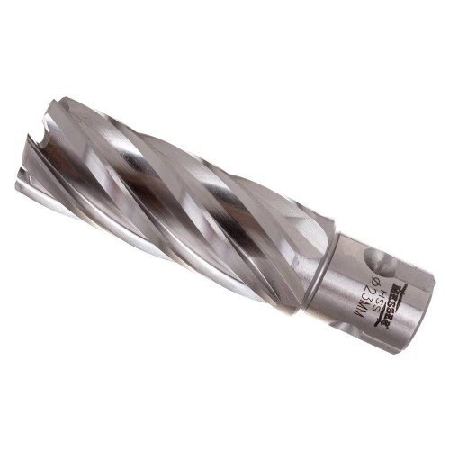 Сверло корончатое по металлу MESSER HSS 23х55мм (10-50-023)