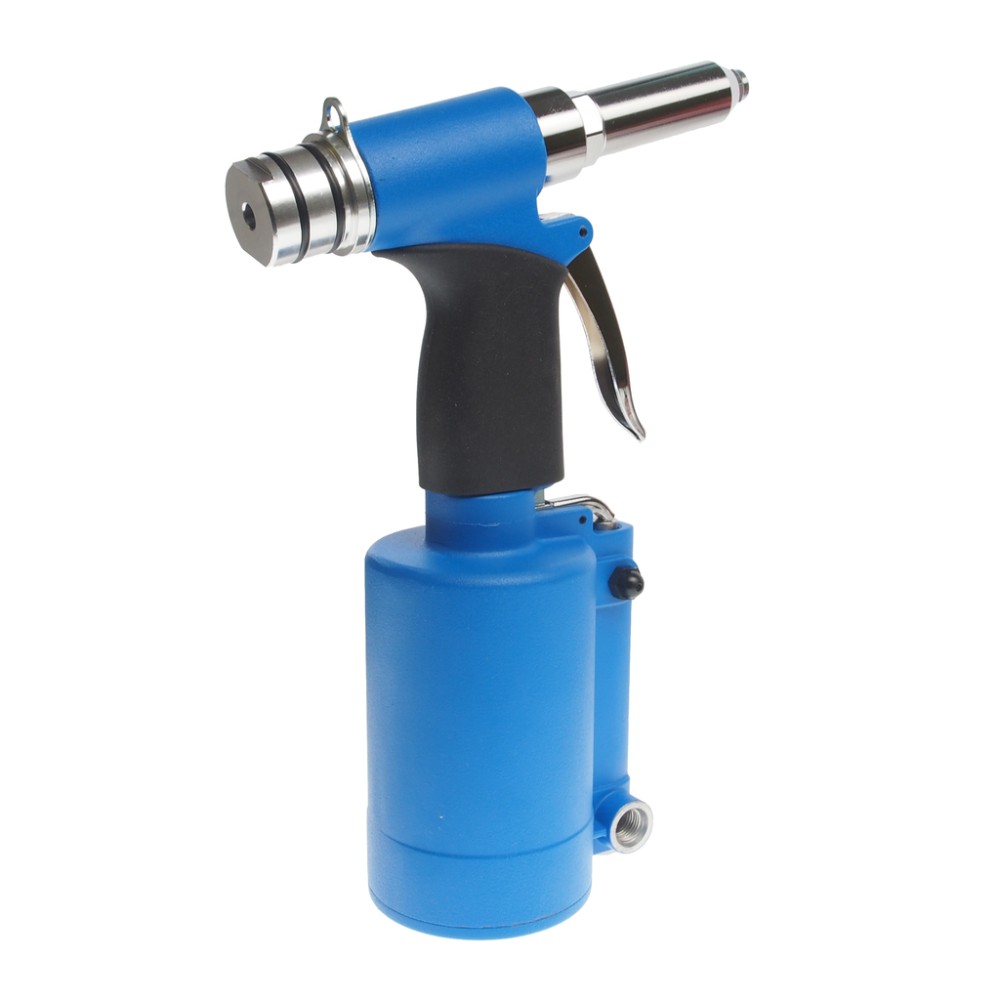 Заклепочник 1/4" пневматический усиленный,шток 18мм 90PSI 2000LBF JTC