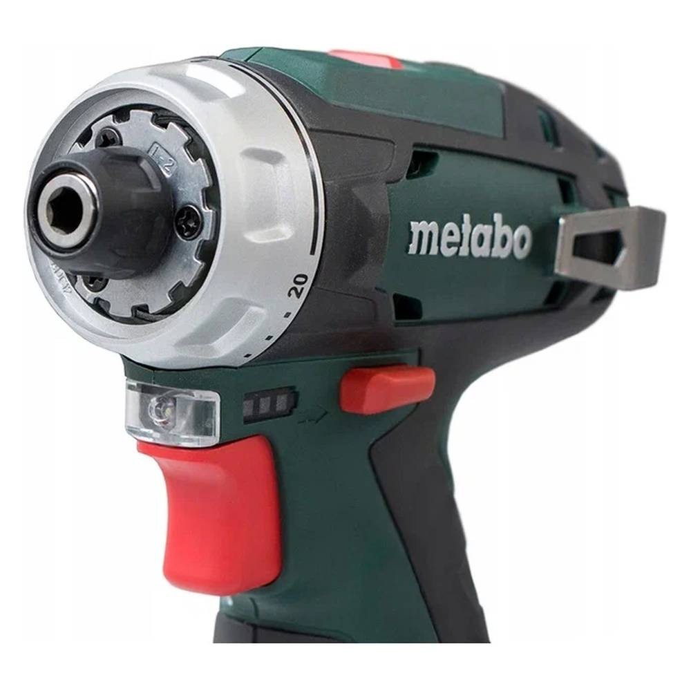 Аккумуляторная дрель-шуруповерт Metabo PowerMaxx BS 600984500 (кейс)