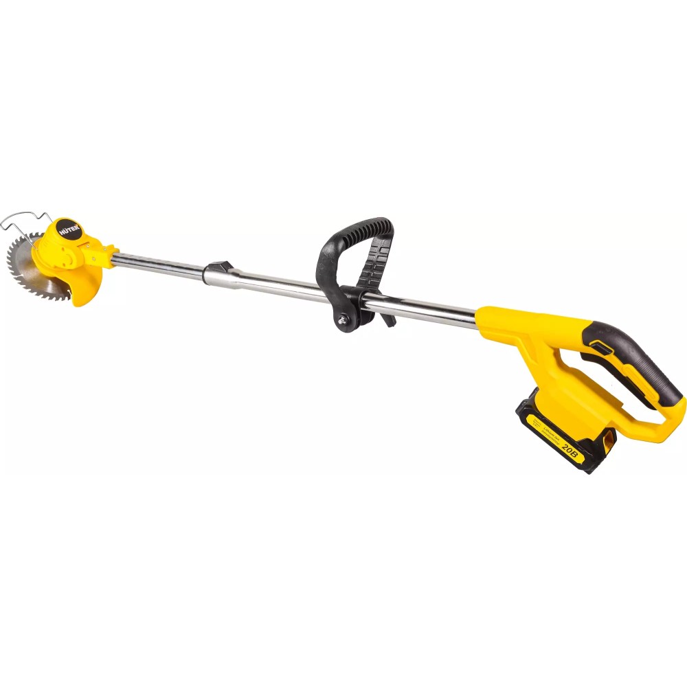 Аккумуляторный триммер GET-20M-Li Huter (в комплекте 1 АКБ и ЗУ)