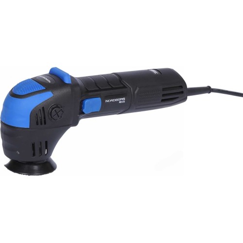 Полировальная машинка орбитальная, диск 75 мм, 2000-5500 об/мин, ход эксц. 12 мм NORDBERG NE410