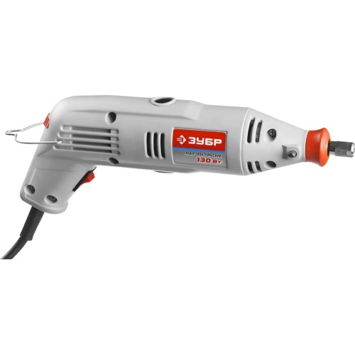 Гравер ЗУБР ЗГ-130ЭК H176 + набор мини-насадок 176 предметов