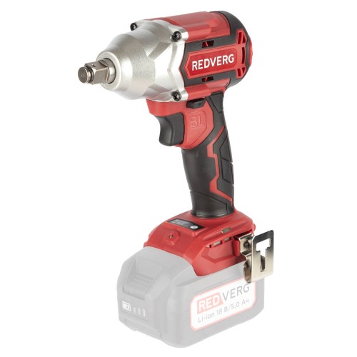 Аккумуляторный гайковерт ударный бесщеточный REDVERG RD-IW18BL-350/U + ЗУ 4А + АКБ 5Ач