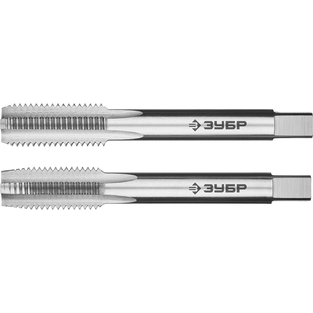 ЗУБР М12 x 1.5 мм, сталь Р6М5, комплект машинно-ручных метчиков, Профессионал (4-28007-12-1.5-H2)