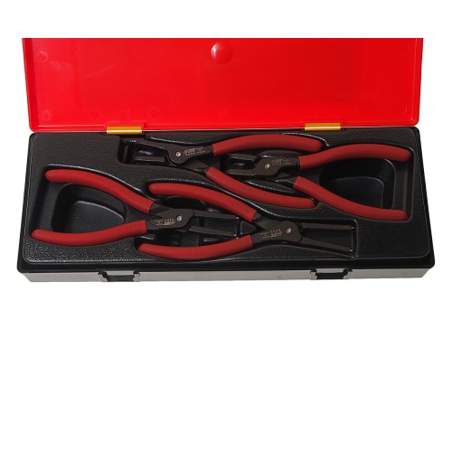 Съемник колец стопорных набор 4 предмета JTC