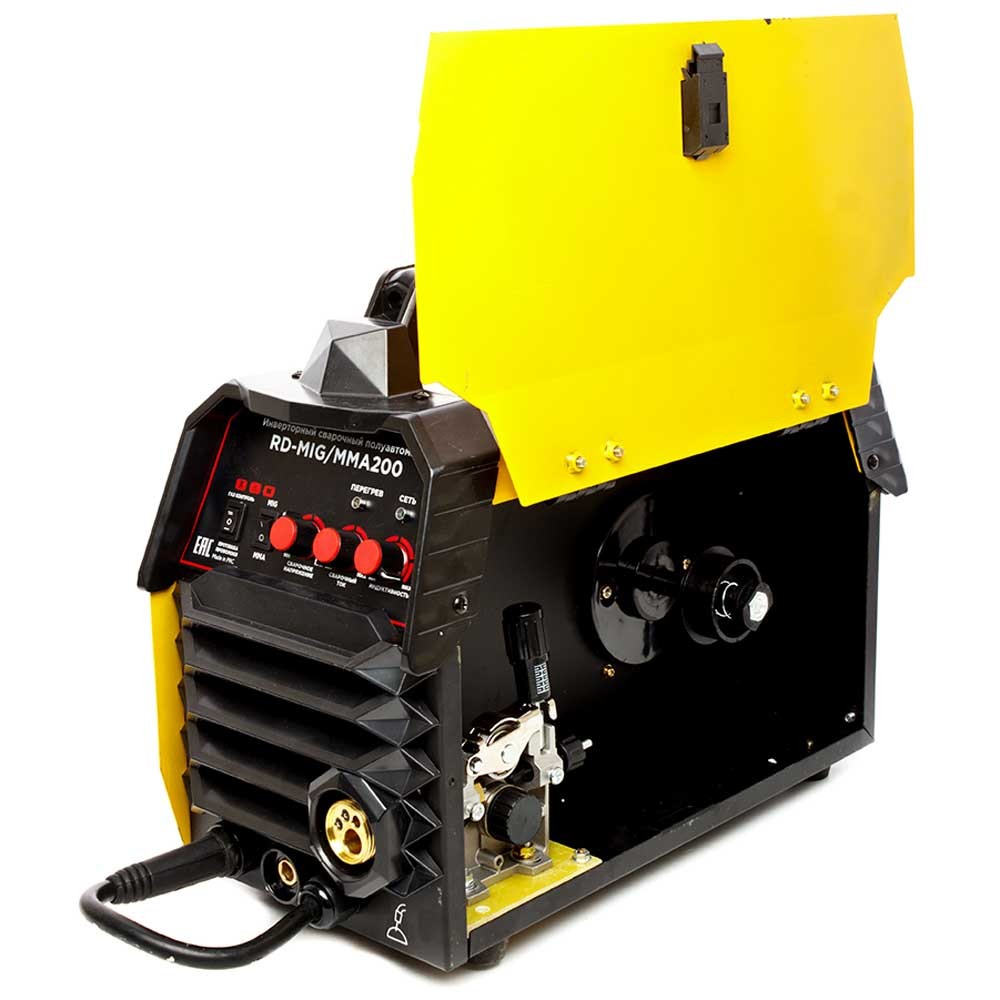 Аппарат сварочный инверторный REDVERG RD-MIG/MMA200 полуавтомат