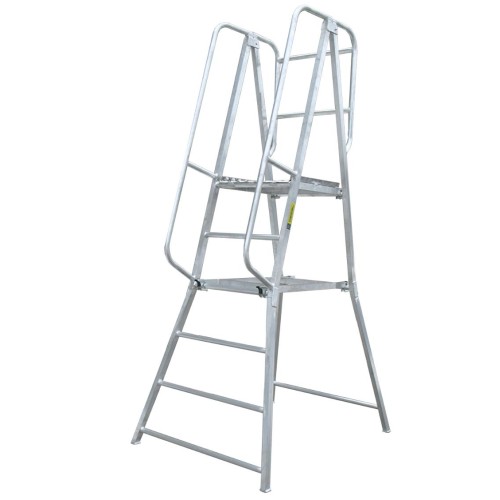 Лестница с площадкой MEGAL Л - 312 А (Н=2500)