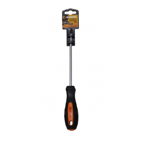 Отвёртка крестовая ВИХРЬ PH2 150мм