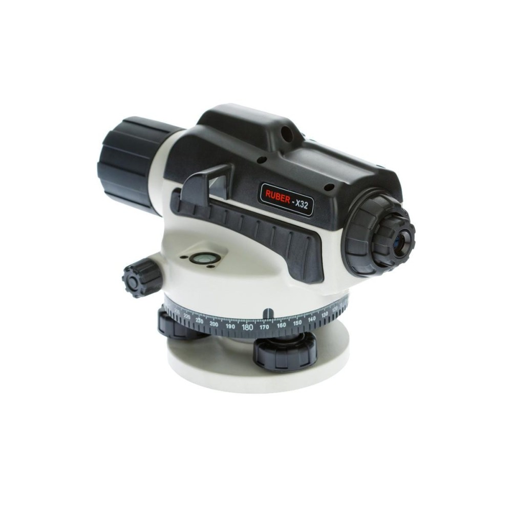 Нивелир оптический ADA Ruber-X32 + Рейка ADA STAFF 3 + Штатив алюминиевый на винтах ADA Light S