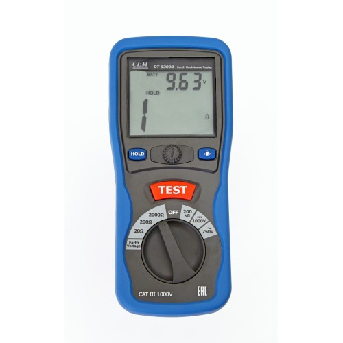 Измеритель сопротивления заземления СЕМ DT-5300B