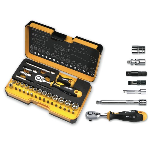 Felo Набор инструментов для электромонтажника в кейсе, 78 предметов 41387818