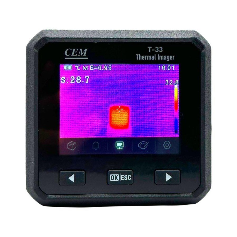 Тепловизор СЕМ T-33