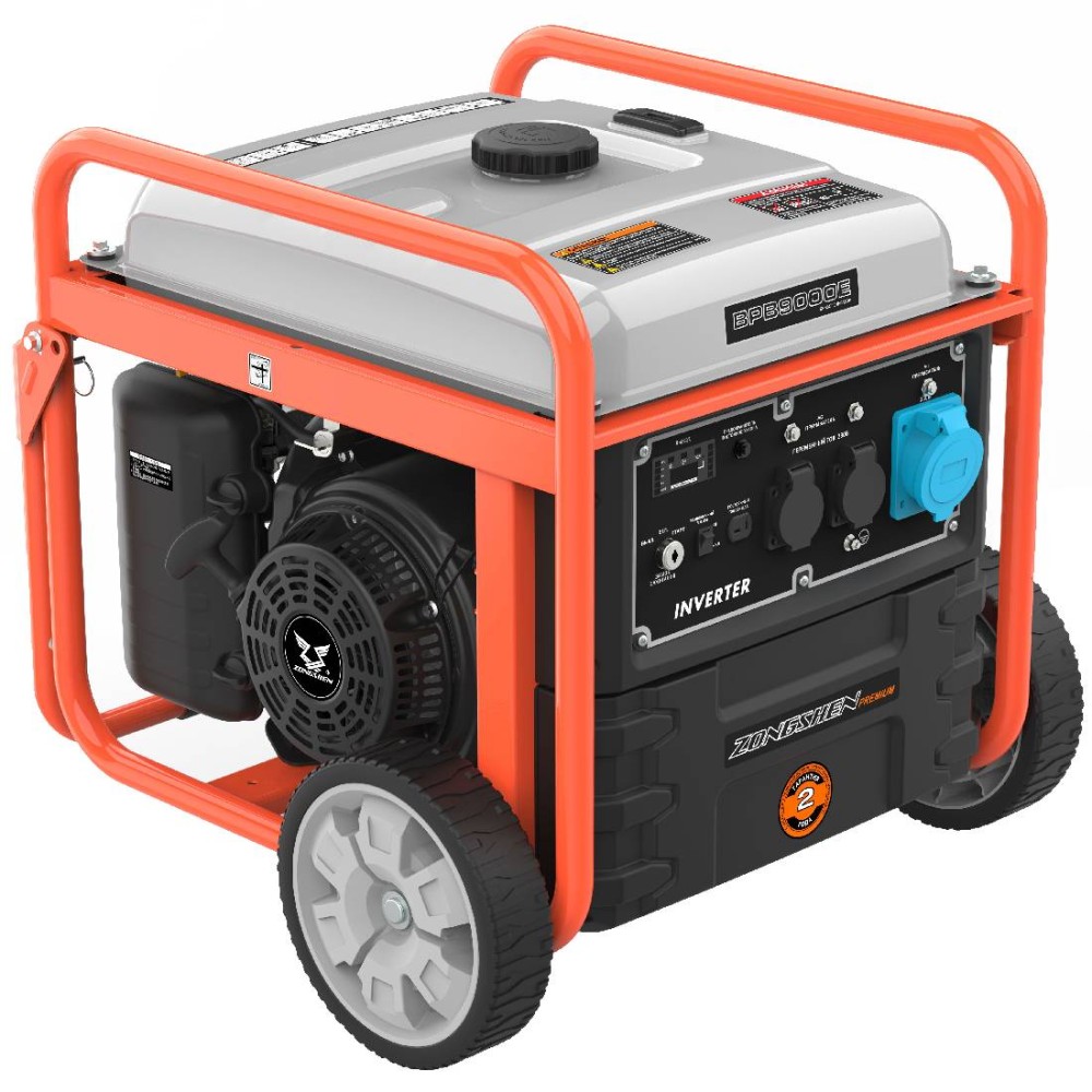 Генератор бензиновый инверторный Zongshen BPB 9000 E