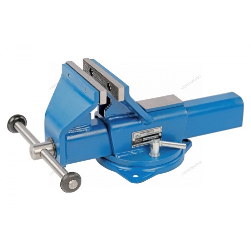 Тиски слесарные стальные NORDBERG NTS140