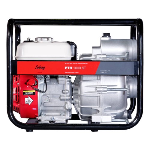 Мотопомпа бензиновая Fubag PTH 1000 ST