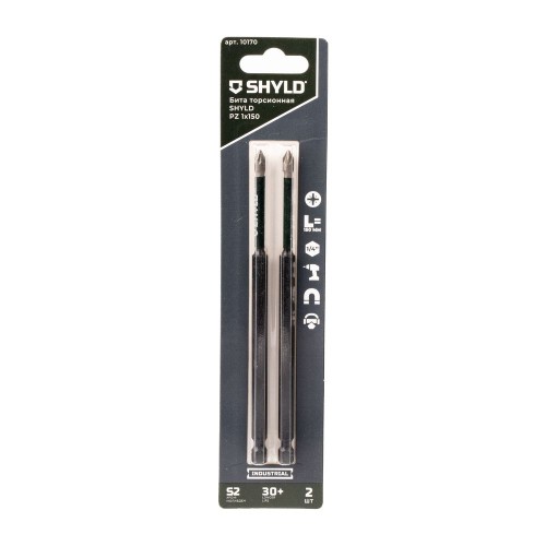 Бита SHYLD PZ1x150мм ударная 2шт (10170)