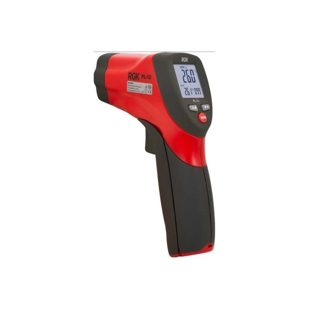 Пирометр RGK PL-12 с поверкой
