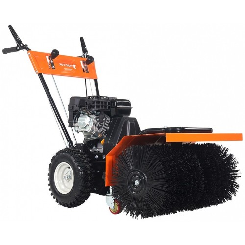 Бензиновая самоходная подметальная машина YARD FOX 600SL