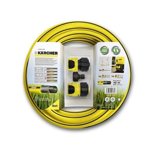 Шланг Karcher PrimoFlex 3/4" 10м + 2 коннектора + штуцер для подключения моек