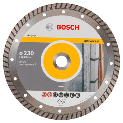 Диск алмазный универсальный Bosch Standard for Universal 230х22.2мм (397)
