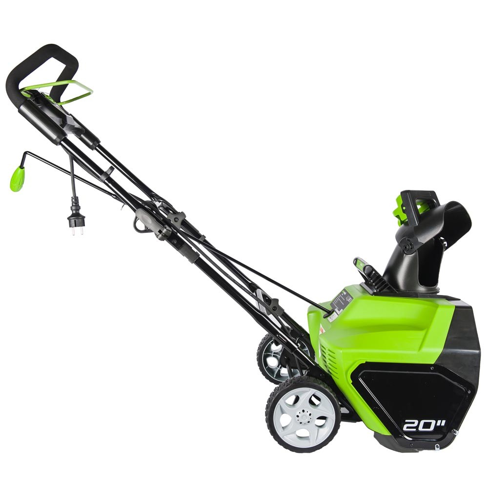 Электрический снегоуборщик Greenworks GES 13