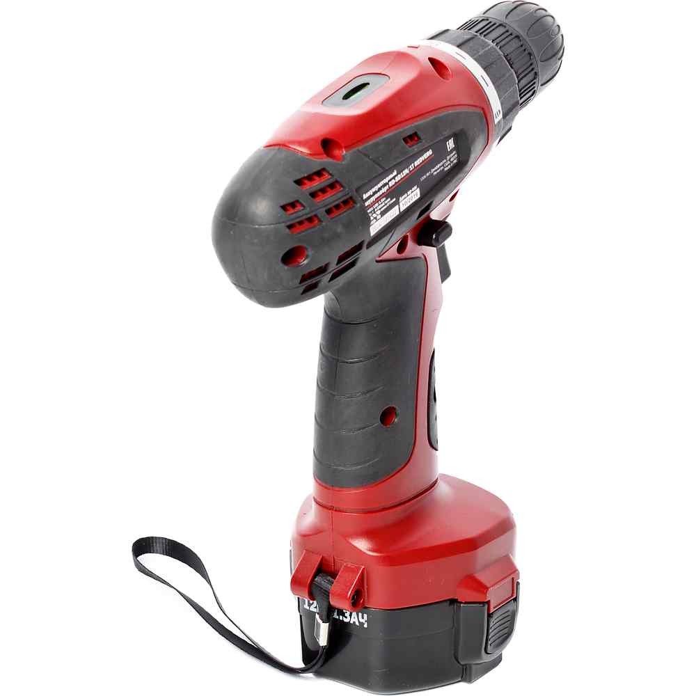 Аккумуляторная дрель-шуруповерт REDVERG RD-SD12N/1T