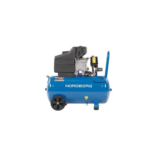 Компрессор поршневой 220 В, ресивер 50 л, 240 л/мин NORDBERG NCE50/241